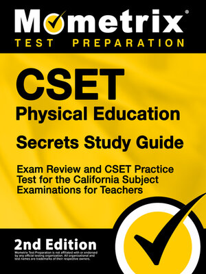 cover image of CSET Physical Education Secrets Study Guide - Exam Review and CSET Practice Test for the California Subject Examinations for Teachers